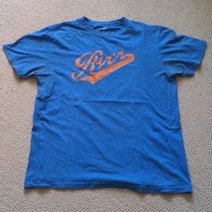 RVCA ANP Tee Shirt Size Large